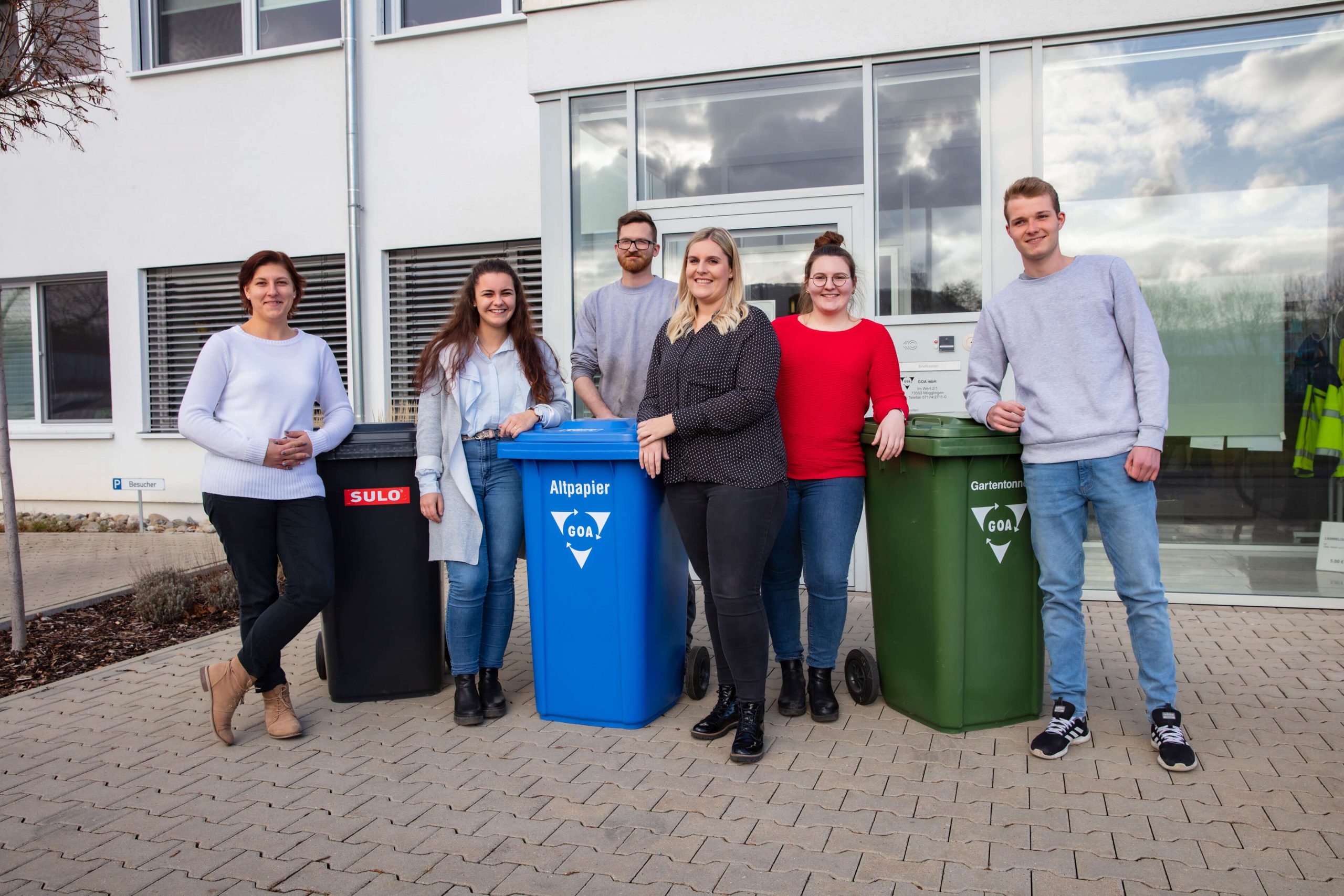 Verwaltung bei der GOA